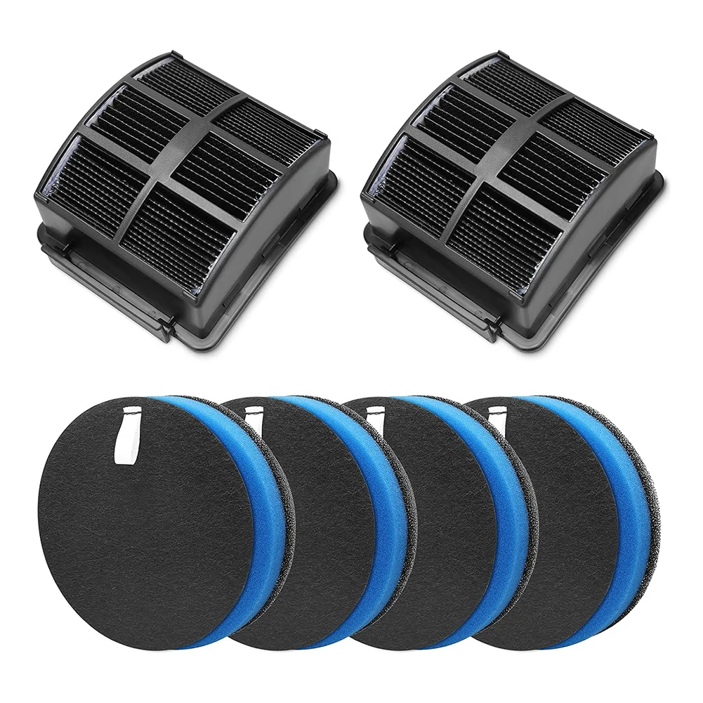 For Bissell 2849 For Bissell 2852 Part 1625641 Filter Home Cleaning Pet Hair Removal Color As The Picture Show Reliable To Use