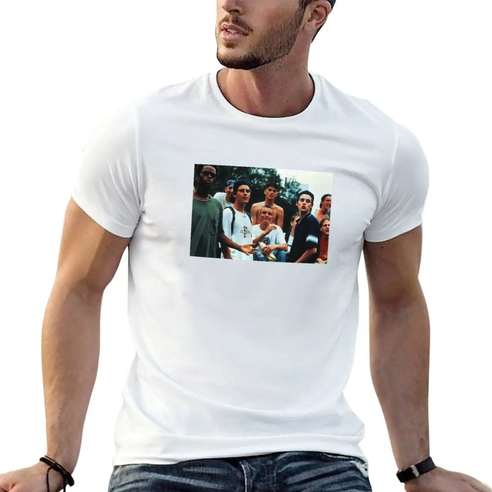 KIDS film Larry Clark 1995 T-Shirt quick drying customs design your own men graphic t shirts