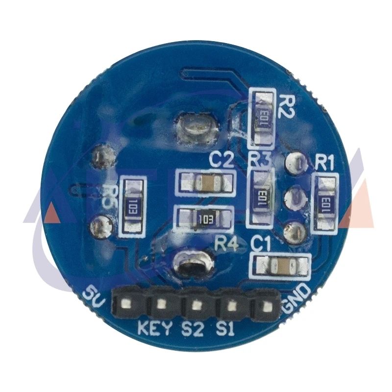 2 قطعة وحدة التشفير الدوارة لاردوينو الطوب الاستشعار تطوير الصوت المستديرة الدورية الجهد مقبض غطاء EC11 YANXD #3