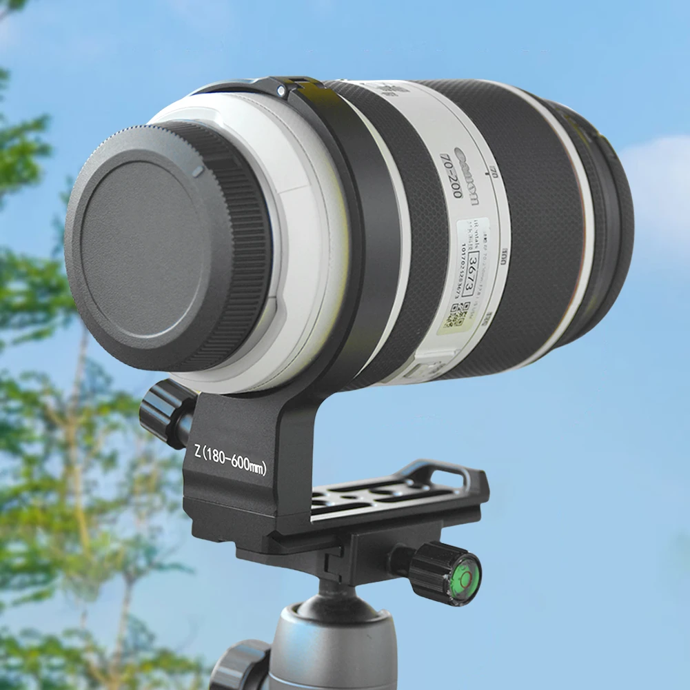 Кольцо для крепления штатива для объектива Nikon Nikkor Z 180-600 мм F/5,6-6,3 VR металлический воротник для объектива штатив кольцо для крепления Встроенная пластина
