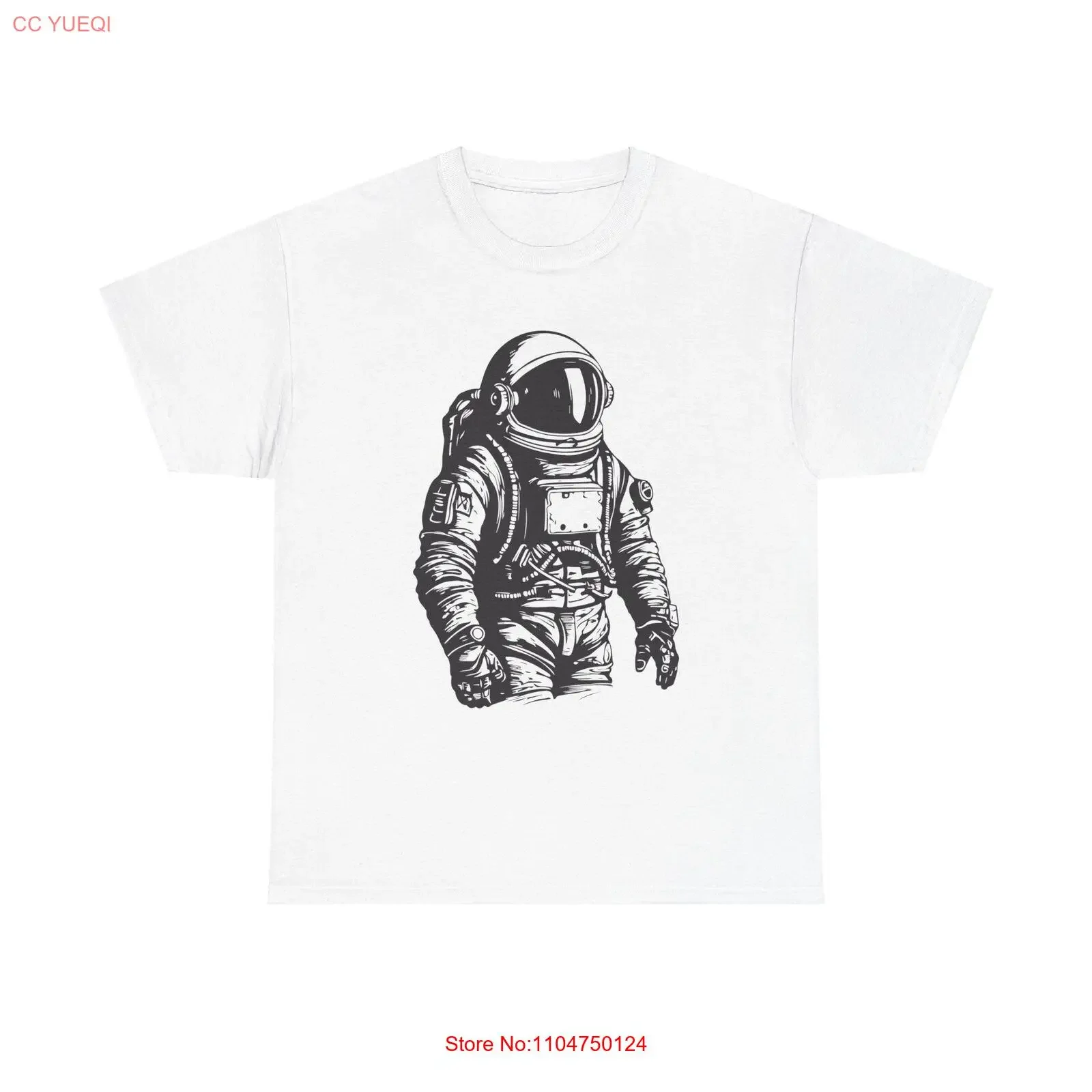 

Timeless Astronaut T Shirt vintage grunge space dreamy cool cosmic retro art vintage Washed Soft Stylish homme streetwear