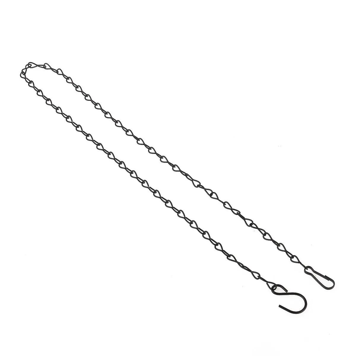 90Cm Rust Resistant Heavy Duty Hanging Chain for Bird Feeders Planters Lanterns Flower Baskets Indoor Outdoor 35Inch Total view 4