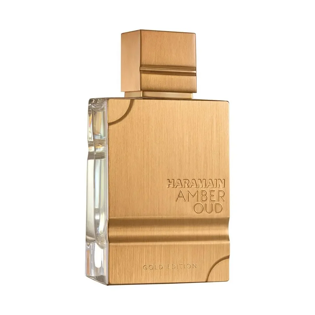 عطر عربي أصلي 60 مللي من Al Haramain Amber Oud إصدار ذهبي عطر عربي عالي الجودة بخاخ فيرومونات تجذب الرجال