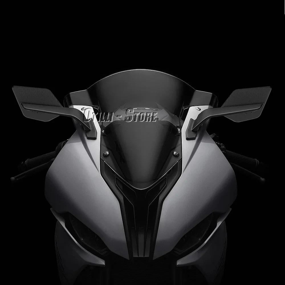 

2019-2025 For BMW S1000RR S1000 RR Stealth Max Rearview Mirrors Aerodynamic Winglet Side Mirror Motorcycle S 1000 RR 1000RR