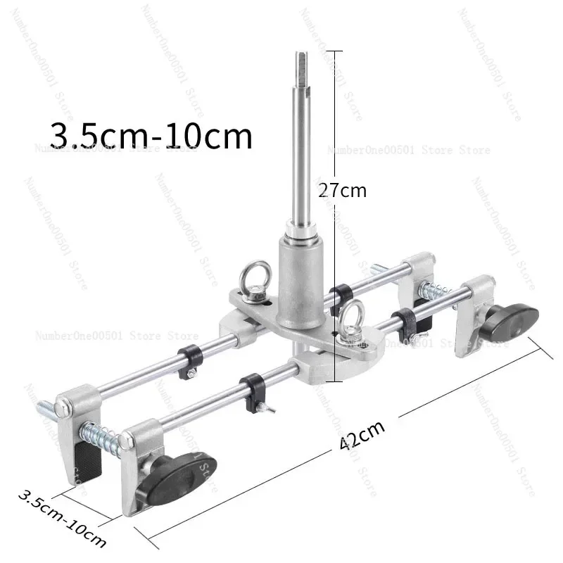 NEW Solid wood door lock hole device slotting machine woodworking quick installation lock tool interior door opening