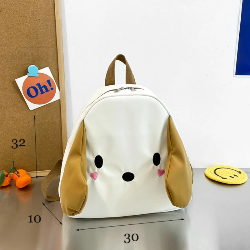 Custom Name Kindergarten Children's Cartoon Dog Backpack Baby Lightweight and Cute Small Backpack