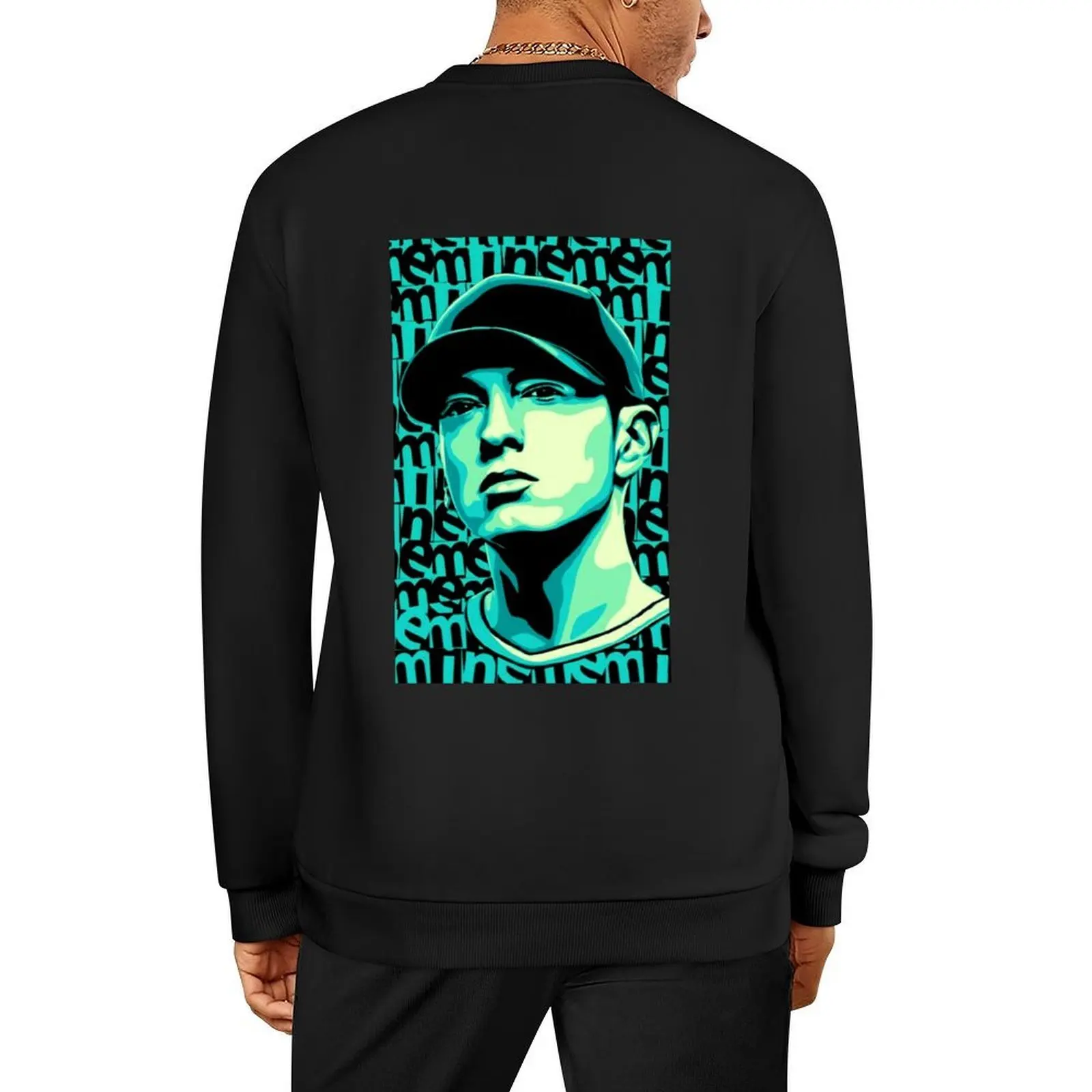 

Eminem Pullover tracksuit men graphic t shirts men men's sweat-shirt set men's clothes aesthetic sweatshirts