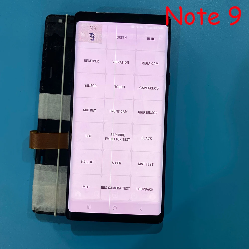 AMOLED Defect LCD For Samsung Galaxy Note 9 Note9 N960 N960F/DS N960F LCD Display Touch Screen Digitizer Assembly