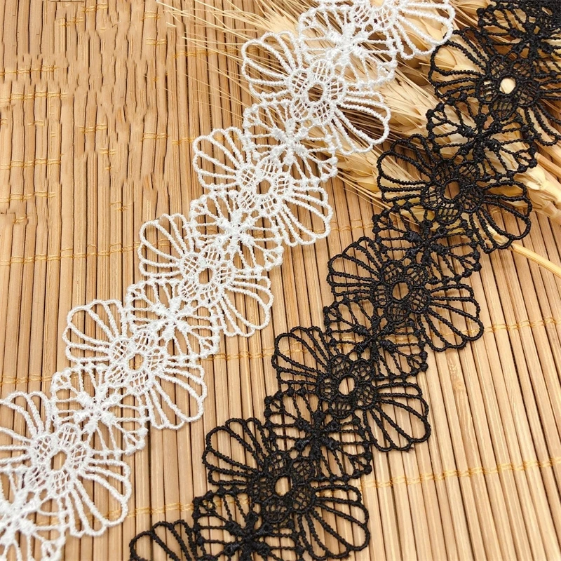 1 Yards Ethnic Style Handmade Lace Ribbon Accessories Embroidery Curtains Clothing Shoes Bags Decoration