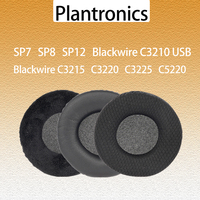 SP7 SP8 SP12 Earpads for Plantronics Blackwire C3210 USB Headphones C3215 C3220 C3225 C5220 Ear Cushions Cover Pads Replacement