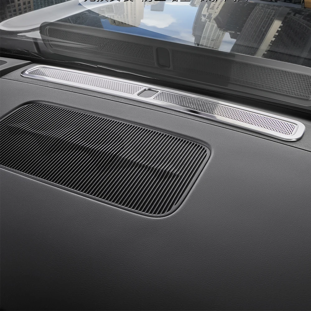 

For BYD Leopard Titanium 7 Dashboard Air Vents Protective Cover Anti-Clog Shield Interior Modification Accessories