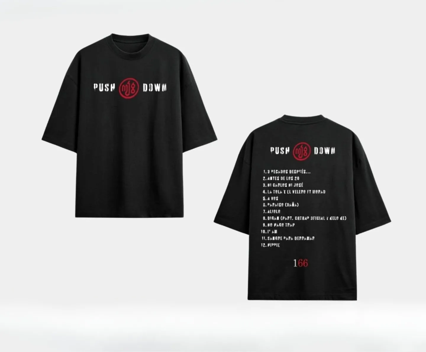Milo J Merch Tee Unisex T-shirt Men Short Sleeve Tee Causal Tops Clothes Female Y2K Tops