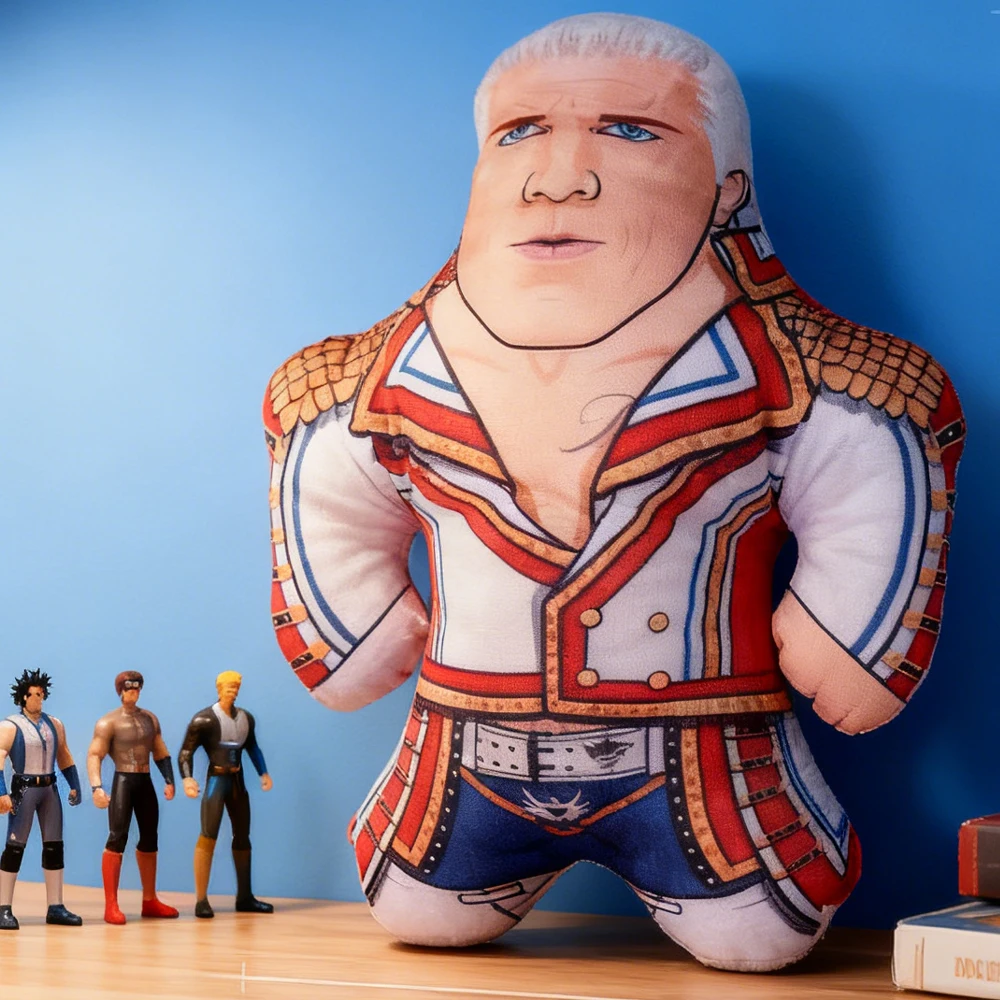 Cody Rhodes Actionfigur 25 cm Wrestling Toys Steve Austin Roman Reigns John Cena Geschenk für Jungen