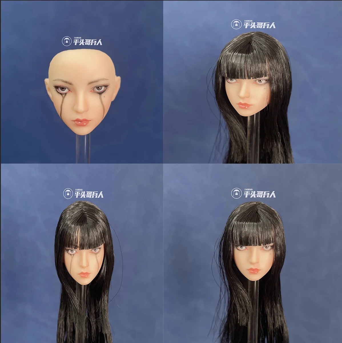 

JKTOYS K-005 1/6 Female Head Carving Leather Bag JK Shoes Skirts Model Toy For 12'' Action Figure In Stock