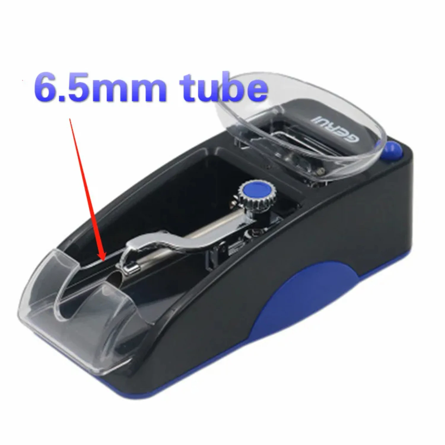 6.5mm Slim Tube Cigarette Rolling Machine  Automatic Tobacco Injector Maker Roller DIY Smoking Tool Men Original Gifts