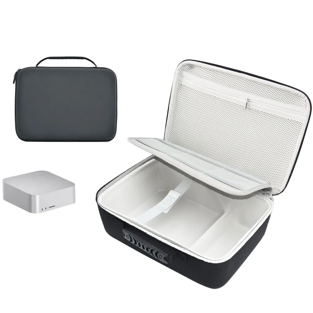 Hard Travel Case Compatible with for Mac studio M4 max (2025) / studio M4 max  Model Desktop Computer, Fit for Mouse