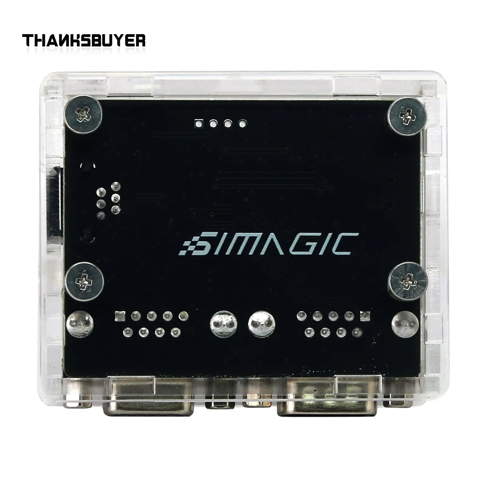 SIMAGIC PA-V1 Sim Racing Peripheral Adapter, Compatible with Logitech Pedals, Shifters & Thrustmaster Pedals