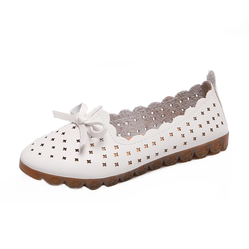Versatile and Stylish Casual Solid Color Flats Shoes for Women, Suitable for Any Outfit