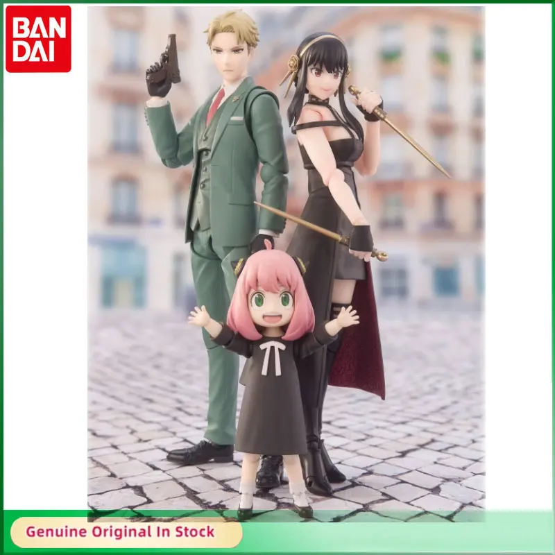 

BANDAI S.H.Figuarts SPY×FAMILY Twilight Loid Forger Yor Forger Anime Anime Action Figure Desktop Ornaments Cartoon Figures Model