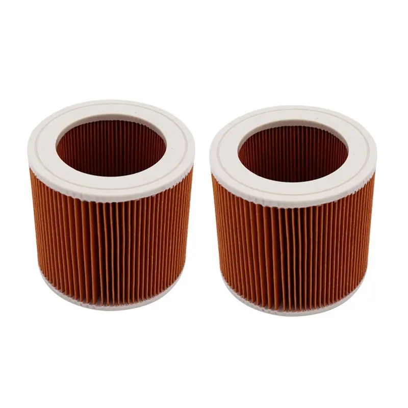 

【HOME TOOL】For KARCHE MD2 MV2 2PCS HEPA Filters Replacement Parts For Vacuum Cleaner Dust Filter