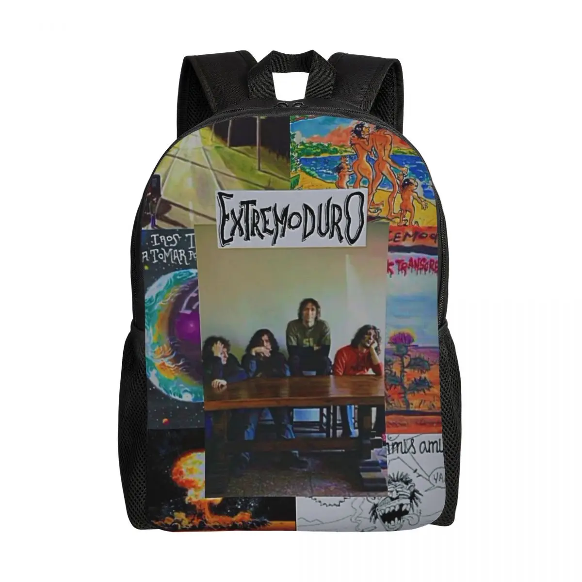 Extremoduro Rock Band Tour Toddler Backpack for Girls Boys Kids Backpacks Cartoon Preschool Child Bookbag
