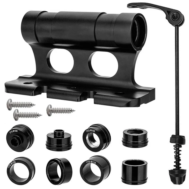AliExpress NONE Bike Fork Mount Quick Release Thru Axle Carrier, Bicycle Car Roof Rack Bike Holder for 20mm Thru Axle