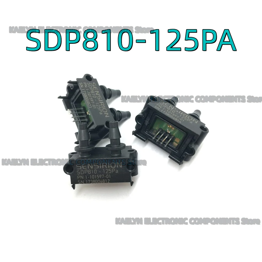 1PCS SDP810-125PA-D SDP810-125PA Pressure Sensor ±0.018PSI (± 0.125kPa) Differential Male - 0.2