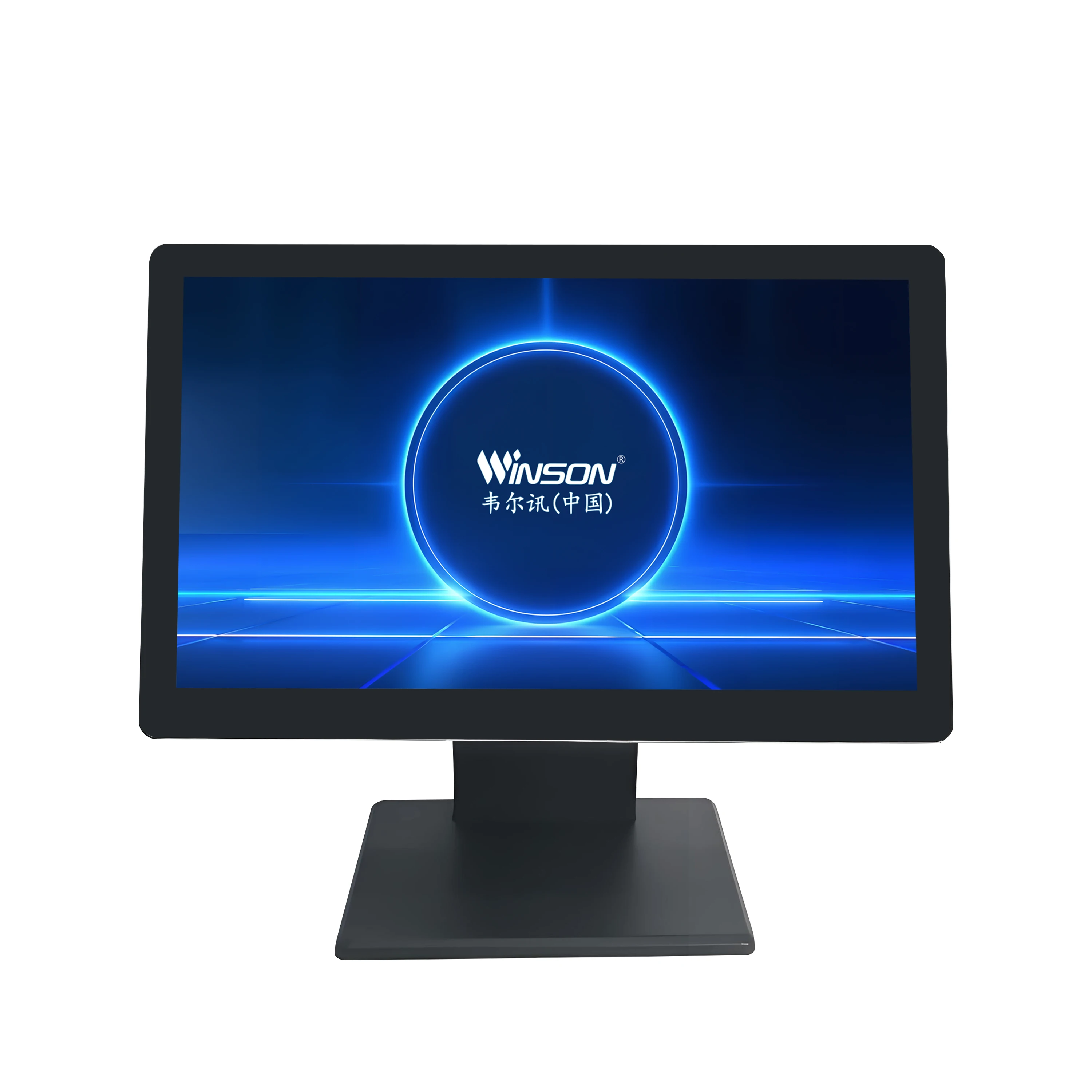 Desktop Touchscreen All In One POS System Cash Register Terminal For Supermarket Retail Shop