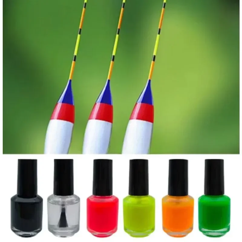 DIY Angeln Float Fluoreszierende Farbe Speziell für Angeln Float Schwanz Reparatur Spray Farbe Sichtbare Float Spitze Schnell trocknende Farbe Farbe – Detail 19