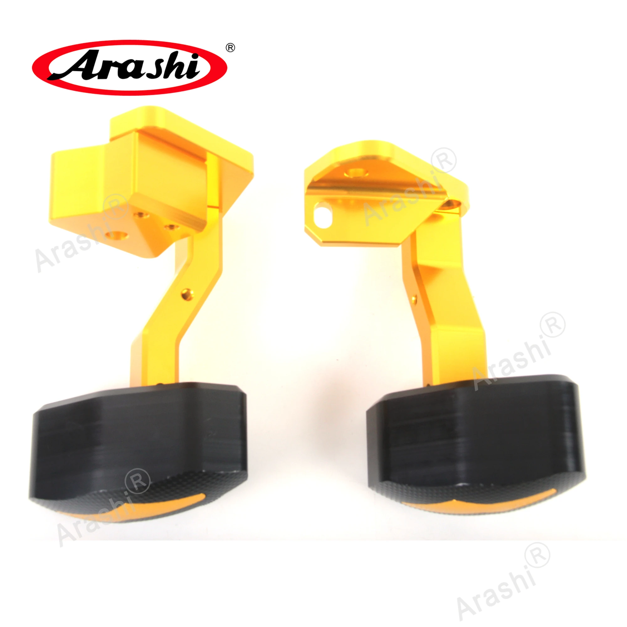 أراشي لسوزوكي هايابوسا GSX1300R GSXR1300 2021 2022 2023 Gen 3 حامي المحرك الغطاء الواقي المتزلجون الجزء الثابت مصدات التصادم