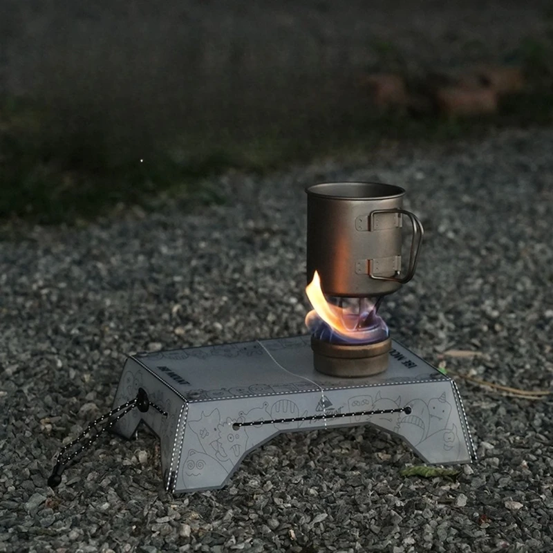 

Campfire And Picnic Tray Outdoor Pp Board Folding Table Super Strong Portable Heavy Duty Load Bearing Travel Table