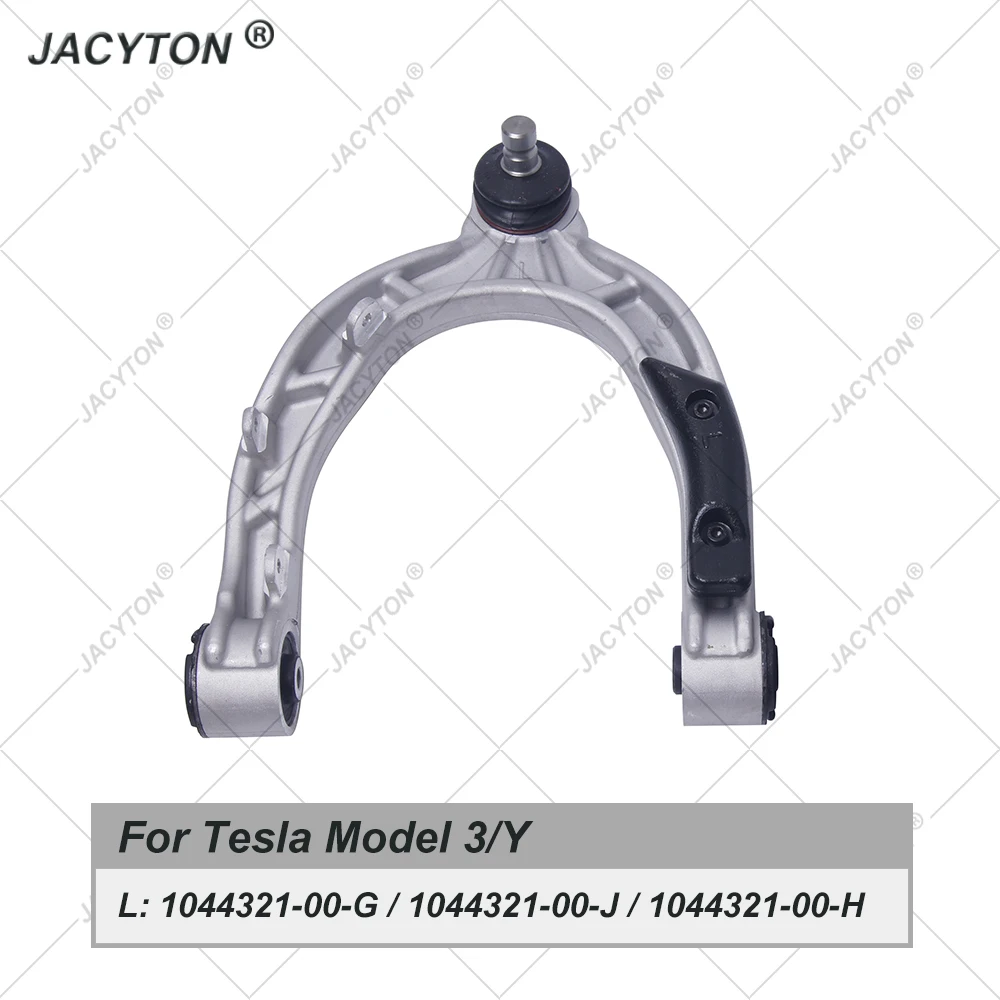 

Передняя верхняя подвеска JACYTON, рычаг управления для Tesla Model 3 5YJ3 Y 5YJY 1044321-00-G 1044321-00-J 1044321-00-H 1044326-00-G