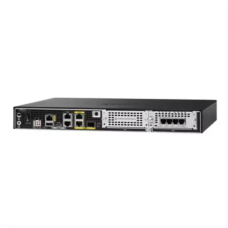 New Original Cisco Router ISR4431/K9 ISR4431 (4GE,3NIM,8G FLASH,4G DRAM,IPB) New sealed Cisco Routers in Stock