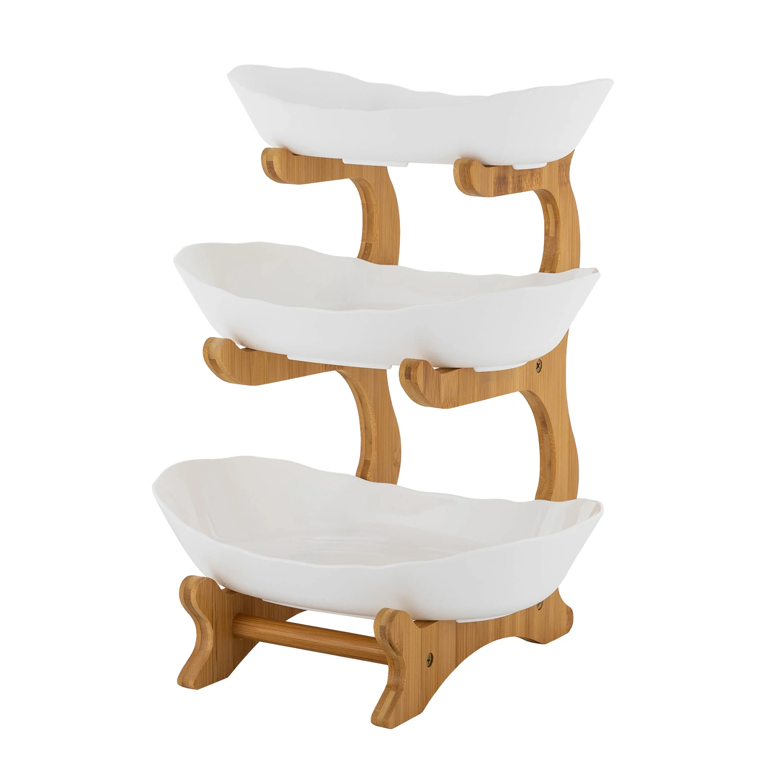 

3-слойная пластиковая миска для фруктов, держатель для корзин с фруктами, поднос для фруктов, торта, конфет