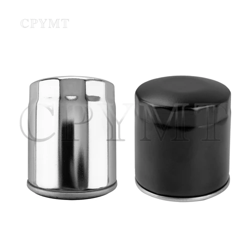 Filtro de aceite para motocicleta Harley XL883N Sportster Iron XL883 1200 Road Glide Softail Road King FLHR FXST FLHTC FLHT