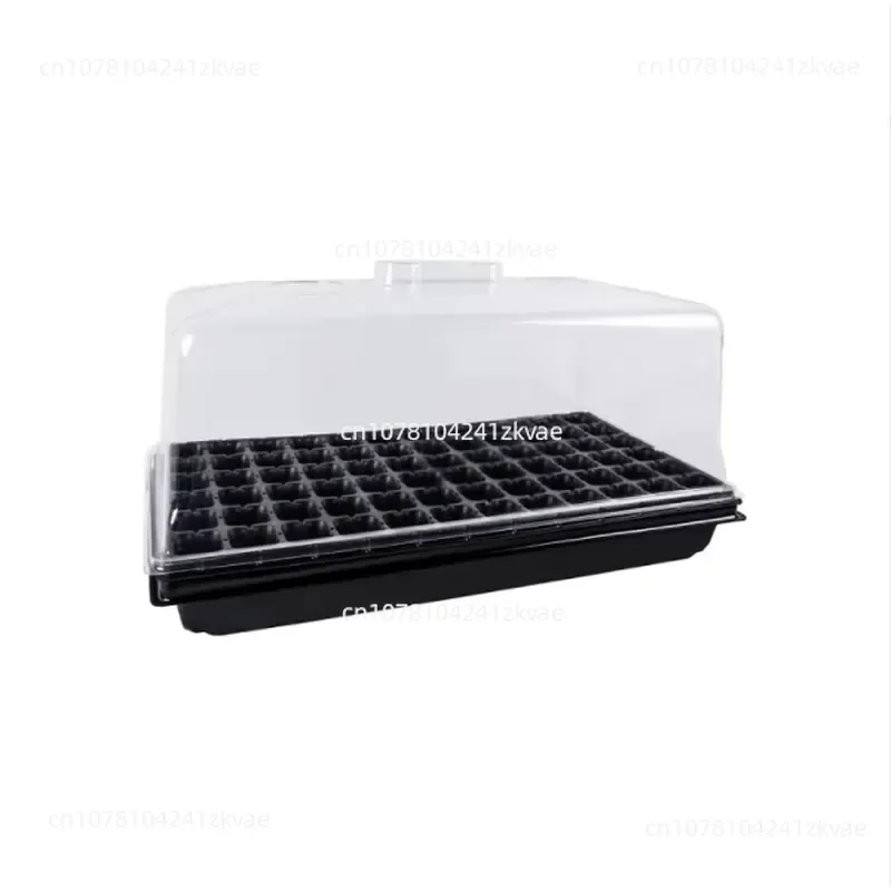 Wholesales Plastic Small Microgreen Container Hydroponic1020 Plant Germination Nursery Trays & Lids