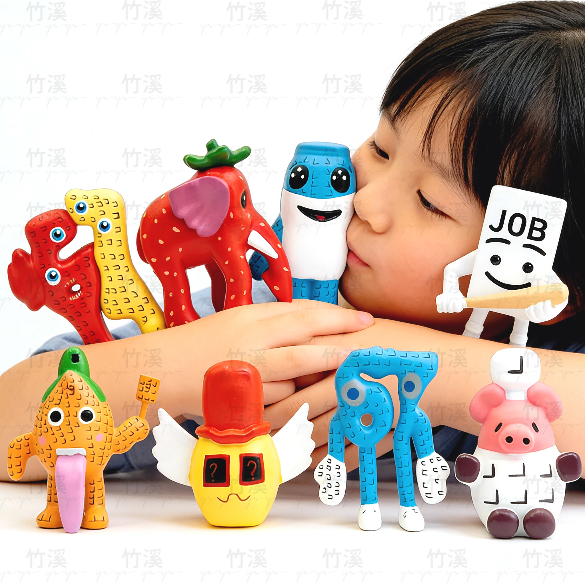 Brainrot speelgoedset: Italiaanse actiefiguren, 67 poppenhuis en aardbeienolifant |   Cadeau-idee voor kinderen