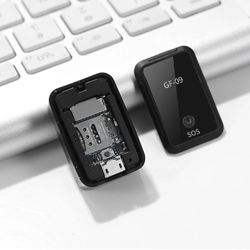 Magnetic GF09 Mini AGPS Tracker App Anti-Theft Device WIFI LBS GSM GPRS Locator Voice Recording Remote Control Pickup Kit