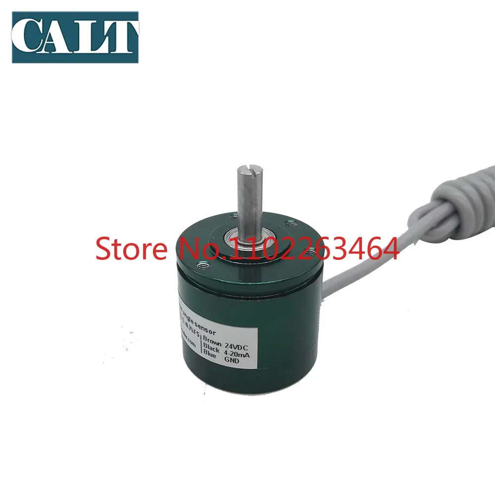 

360 Degree DC24V Non-contact 4096 P3036-C-360-A-LS absolute hall angle potentiometer for Manipulators