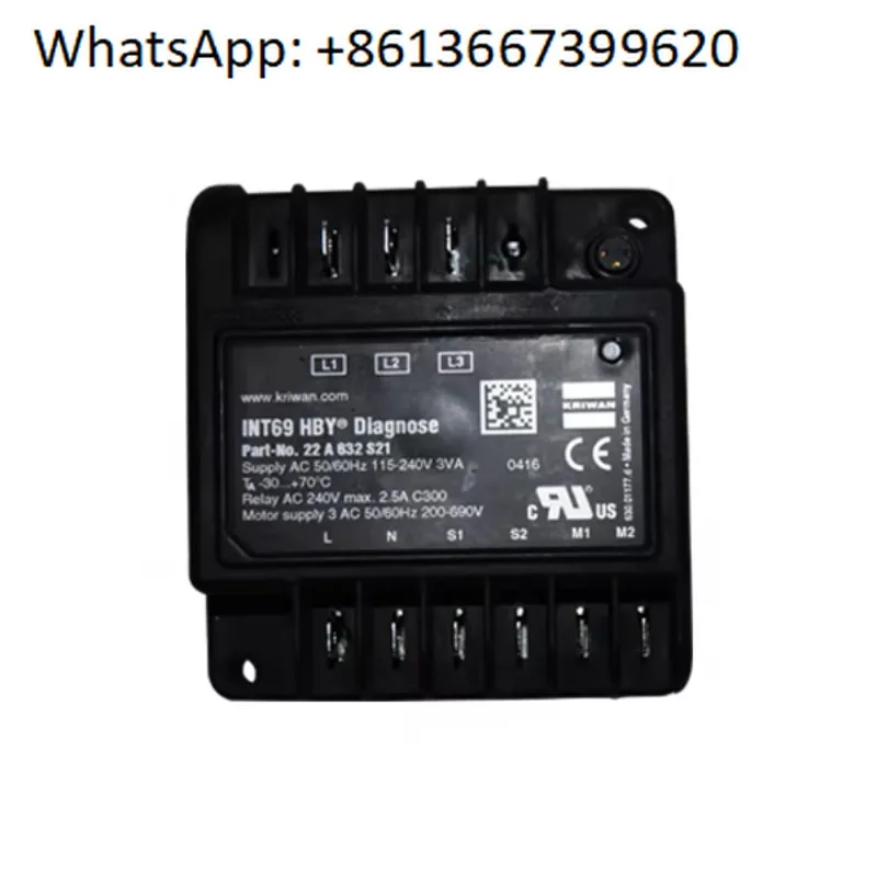 Air Conditioner Parts Protection Module INT69 HBY Motor Protector
