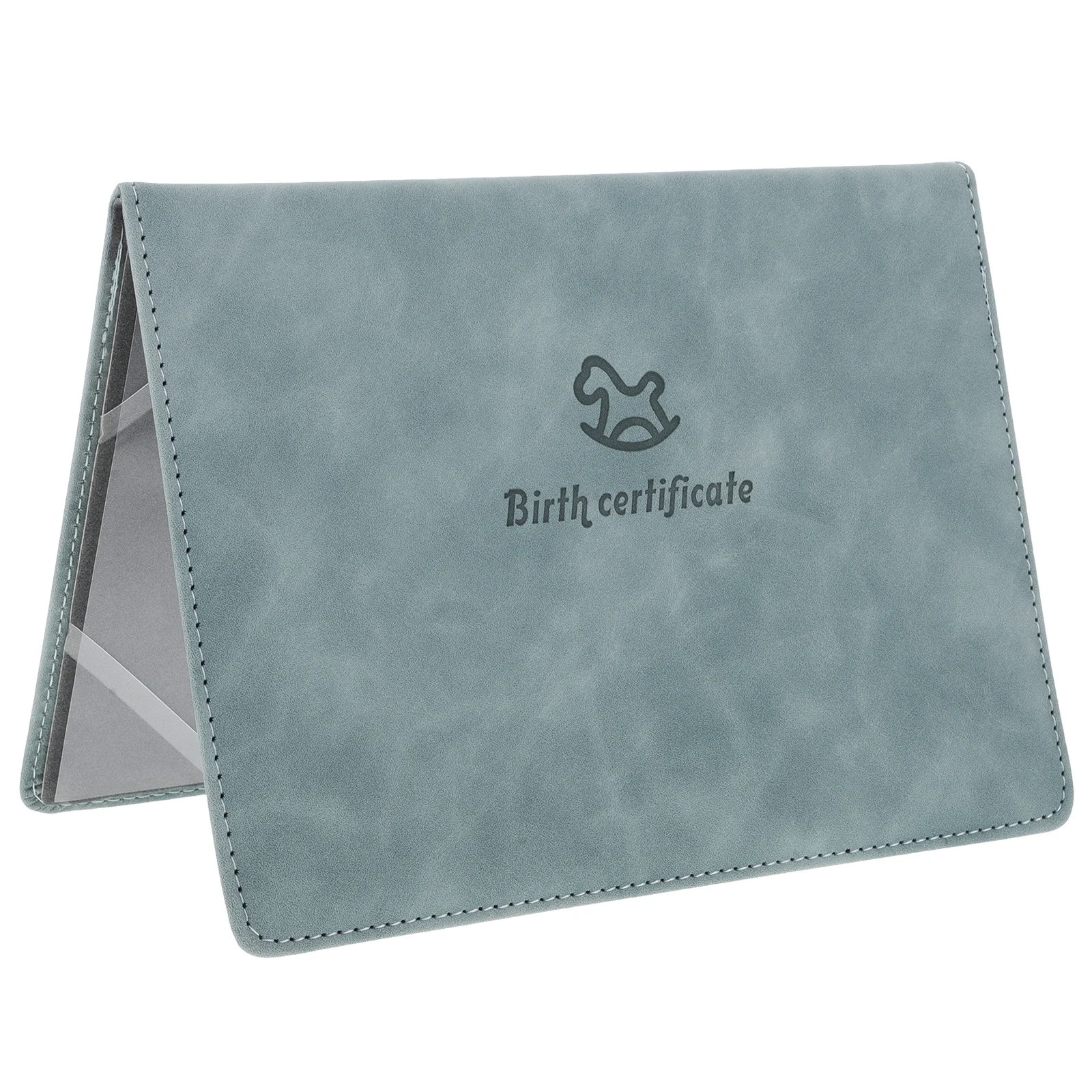 

Birth Certificate Cover Case Generic Vintage Folder Holder for Baby Skin Protectors Sleeve Storage Cartoon Folders