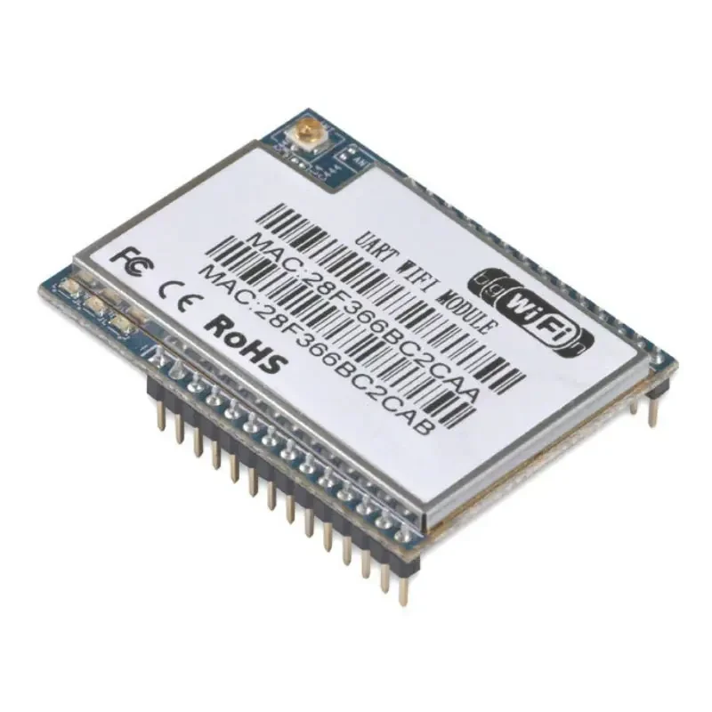 HLK-RM04 industrial-grade serial port to WiFi/Ethernet HLKWIFI module smart home control