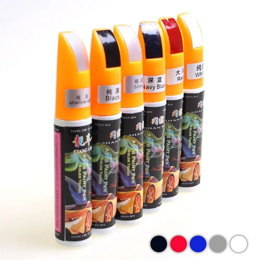 Durable 2in1 Touch Up Pen Touch Up Car Repair Tool Touch Up Marker 12ml Car Paint Pen For Car Decor