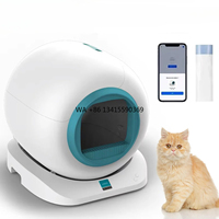 Smart Cat  Box Self Cleaning Automatic 65L Fully Enclosed Cats  Box Pet Toilet  Tray Fragrance Deodorization