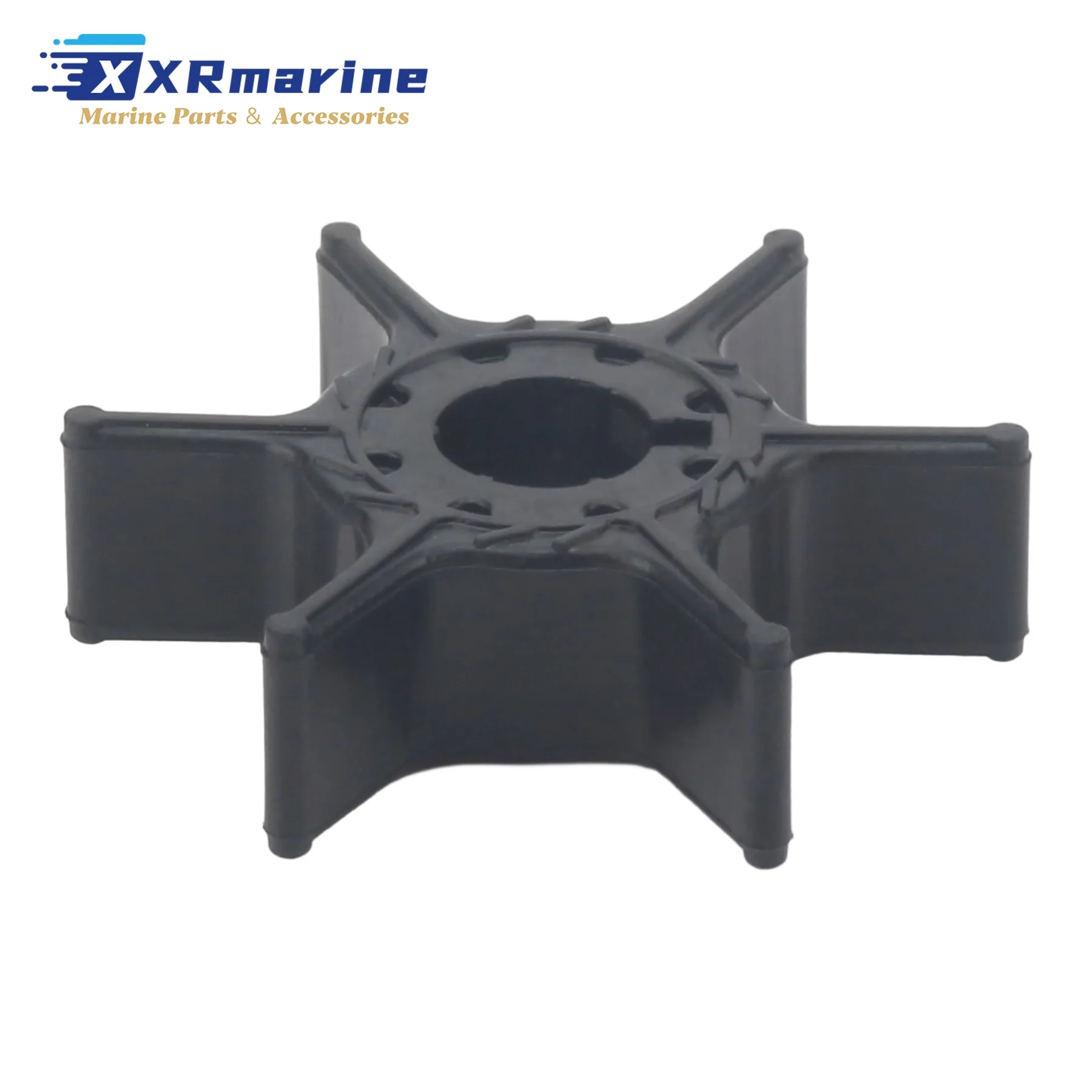 

Рабочее колесо водяного насоса 68T-44352-01 для подвесных лодочных моторов Yamaha Marine 6HP 8HP 9.9HP F6 F8 F9.9, замена 68T-44352-00 18-8910