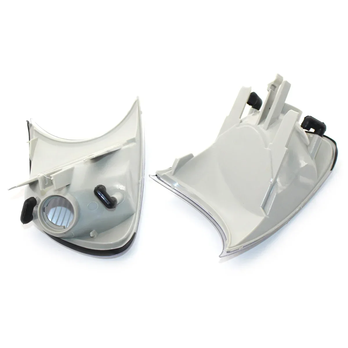 Left Right Turn Signal Blinker Side Corner Light Lamp Front Fog Light For BMW E46 2-Door 1998-2001 63126904299 63126904300