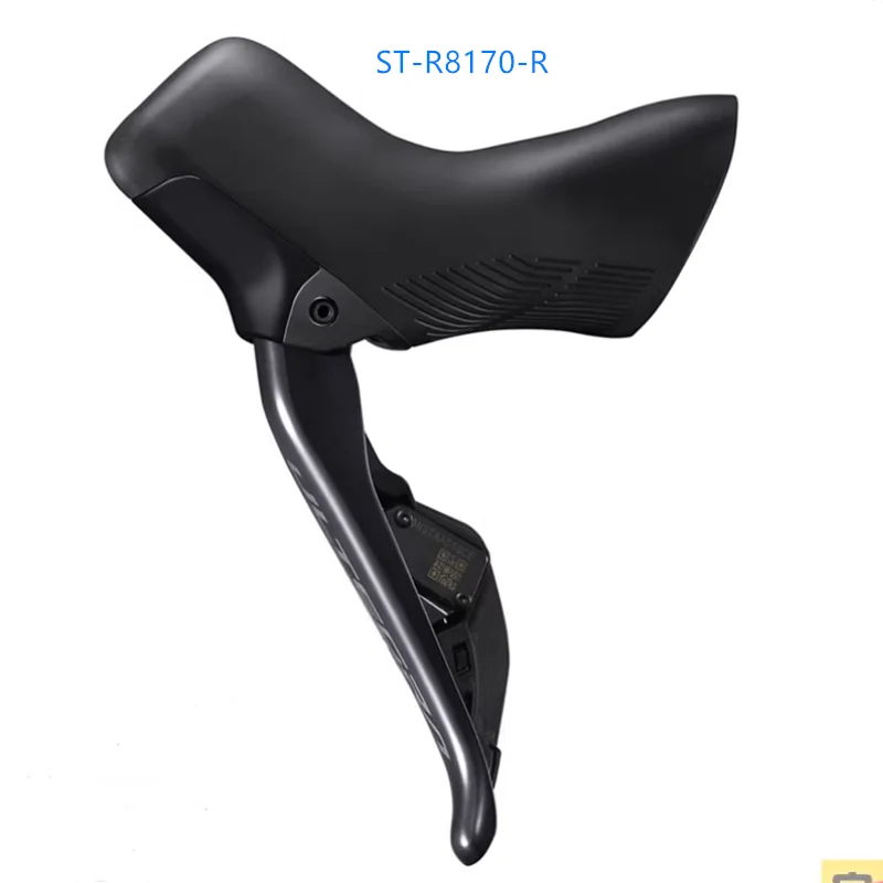 Shimano-油圧ディスクブレーキレバー,右側,12スピードシフター,R8170-R