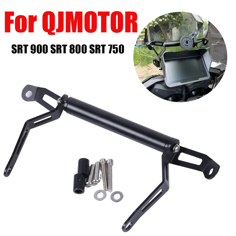 

Для QJMOTOR SRT900 SRT800 SRT 900 800 S SX 750 SRT 800SX 800X 900X 900SX Мотоциклетная подставка для телефона Держатель GPS-навигации Кронштейн