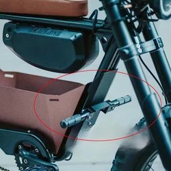 Fat Bike Front Pedal Super 73 ZMIAMI RX ZX S1 S2 Foot pedal front pedal children's pedal modification accessories