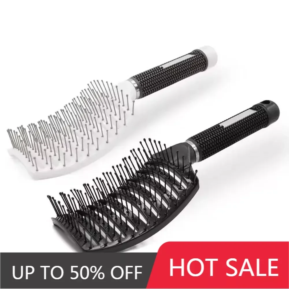 

Detangle Hairbrush Professional Women Comb Wet Hair Brush Massage Comb Brush for Hair Hairdresser Hairdressing Tools